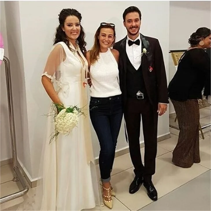 Pelin Akil ve Anıl Altan'ın düğün fotoğrafları...