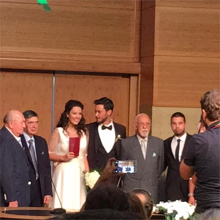 Pelin Akil ve Anıl Altan'ın düğün fotoğrafları...