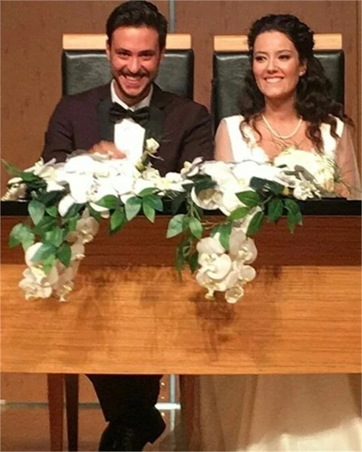 Pelin Akil ve Anıl Altan'ın düğün fotoğrafları...