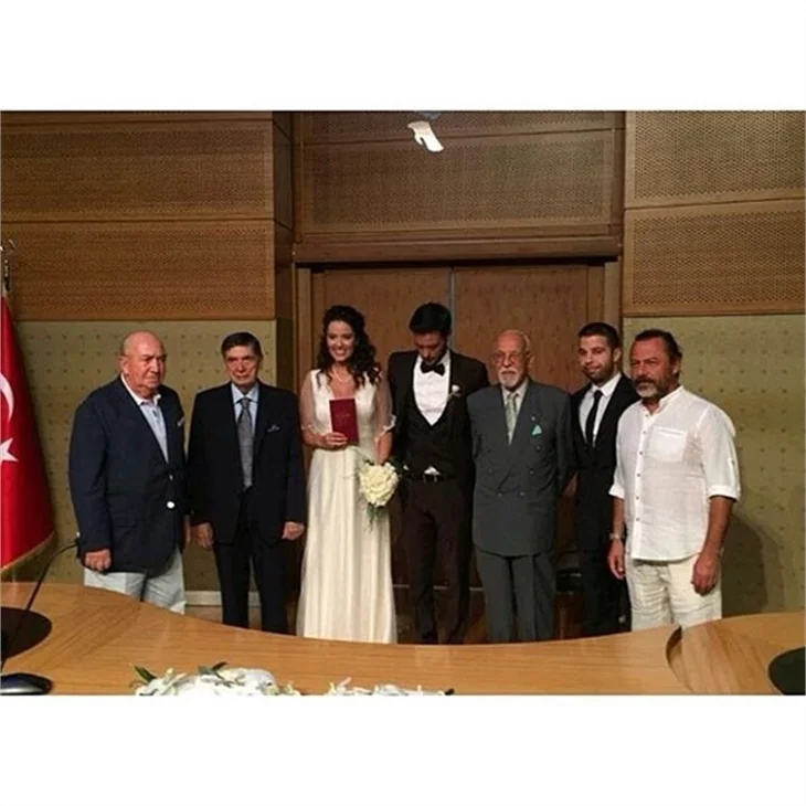 Pelin Akil ve Anıl Altan'ın düğün fotoğrafları...