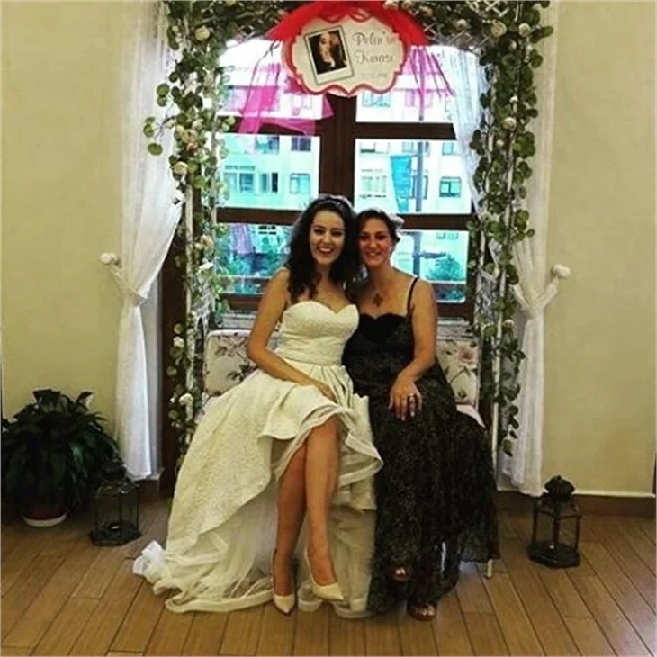 Pelin Akil ve Anıl Altan'ın düğün fotoğrafları...