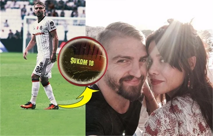 Caner, Şükran'a aşkını yeşil sahadan da haykırdı: ŞUKOM