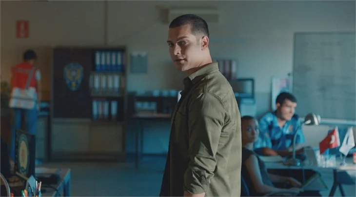 "İçerde" dizisinin ilk bölüm fotoğrafları