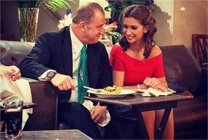 Buse Terim kızının adını açıkladı