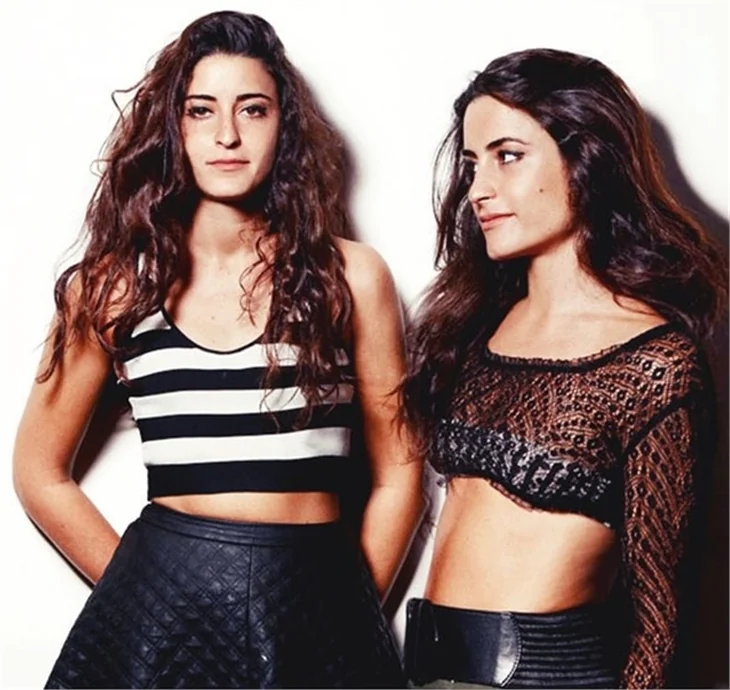 Ceylan Çapa'nın Raisa ve Vanessa kardeşlerle arası açıldı