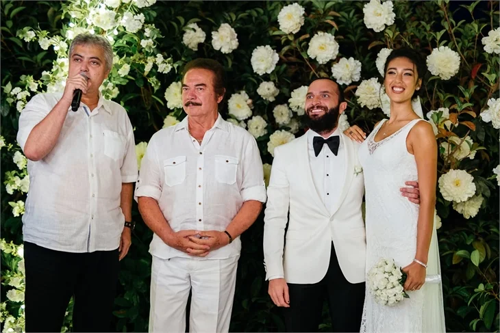 Berkay'ın düğününde ünlüler geçidi
