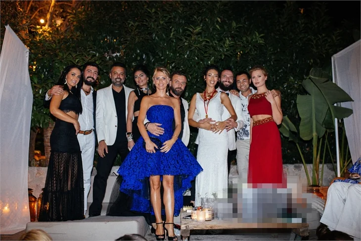 Berkay'ın düğününde ünlüler geçidi