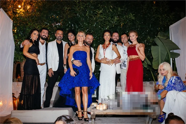 Berkay'ın düğününde ünlüler geçidi