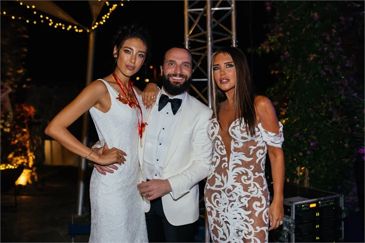 Berkay'ın düğününde ünlüler geçidi