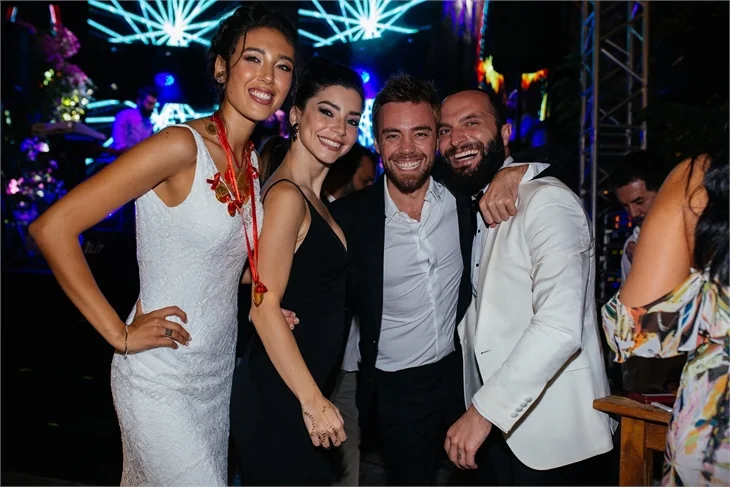 Berkay'ın düğününde ünlüler geçidi