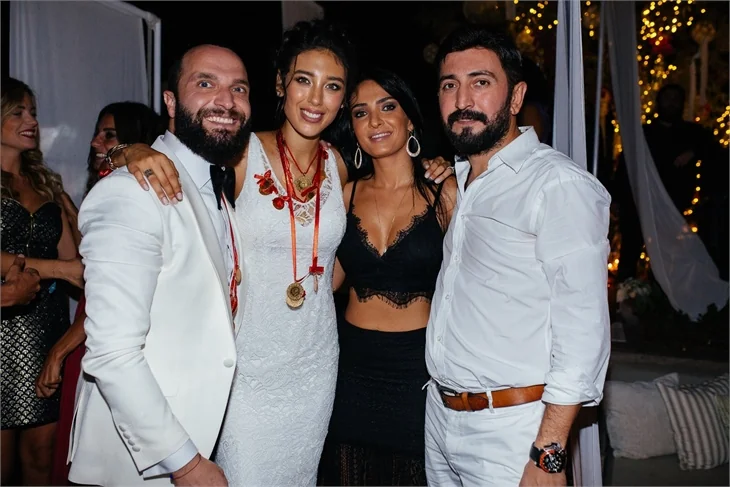 Berkay'ın düğününde ünlüler geçidi