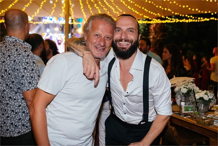 Berkay'ın düğününde ünlüler geçidi