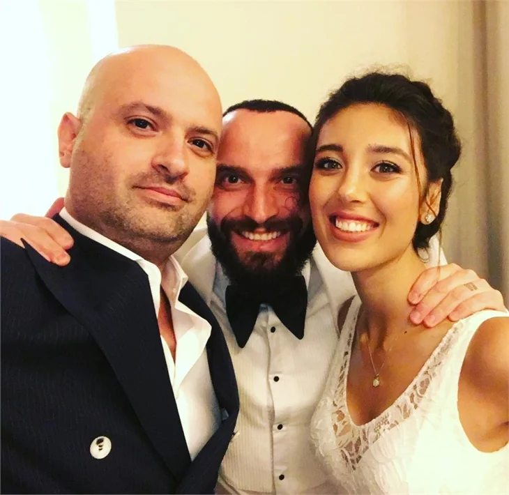 Berkay'ın düğününde ünlüler geçidi