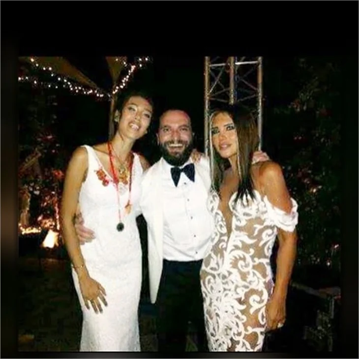 Berkay'ın düğününde ünlüler geçidi