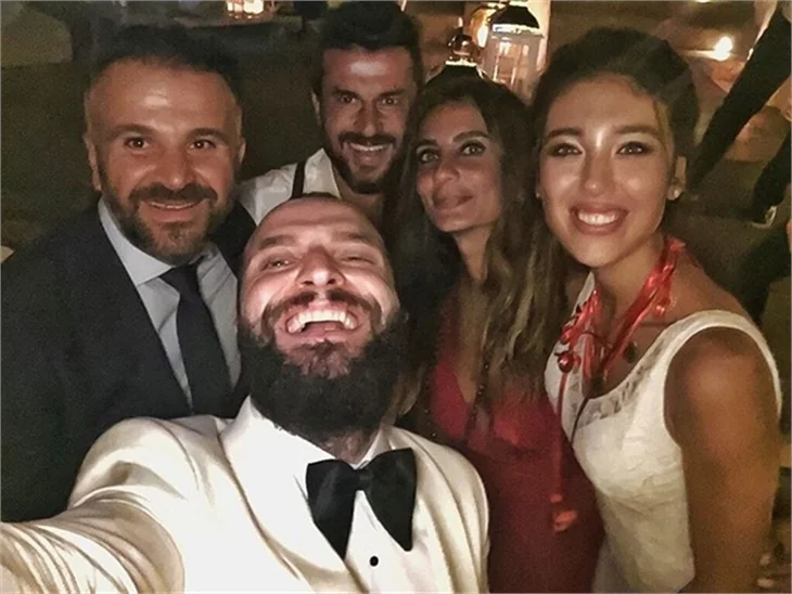 Berkay'ın düğününde ünlüler geçidi