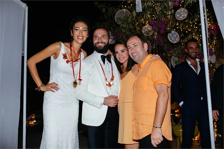 Berkay'ın düğününde ünlüler geçidi