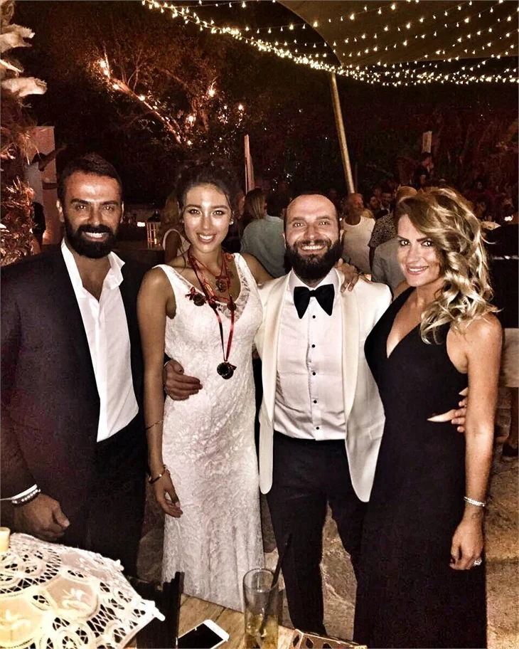 Berkay'ın düğününde ünlüler geçidi
