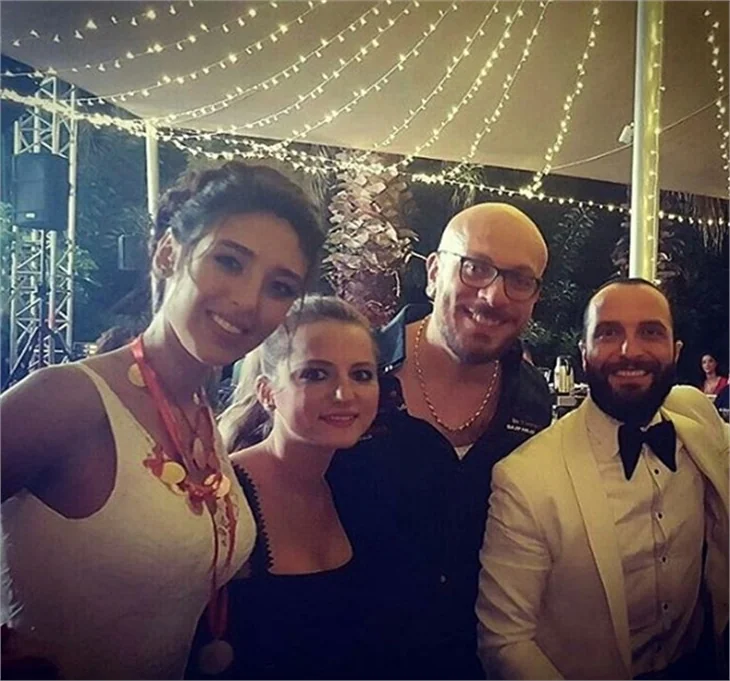 Berkay'ın düğününde ünlüler geçidi