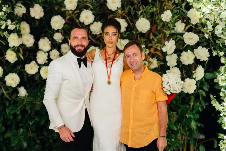 Berkay'ın düğününde ünlüler geçidi