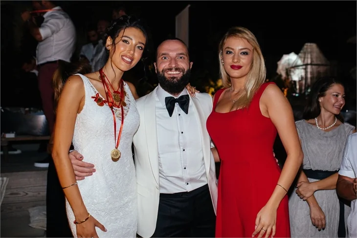 Berkay'ın düğününde ünlüler geçidi