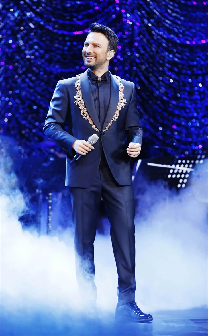Cem Yılmaz, Tarkan konserine Ahu Yağtu ile gitti!