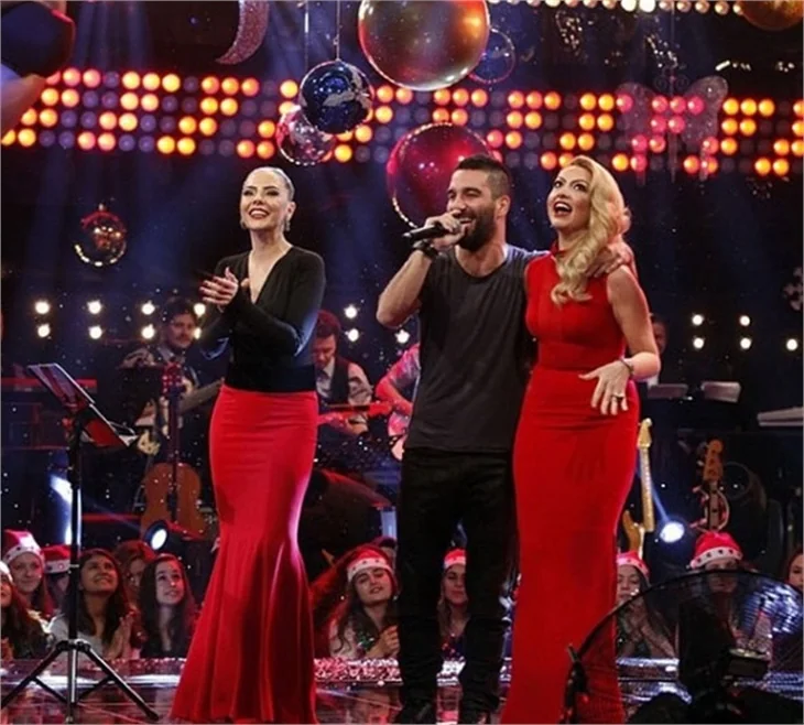 Ebru Gündeş O Ses Türkiye'den ayrıldı