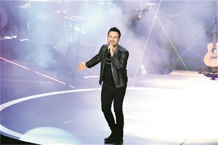 Tarkan konserine ünlü akını!