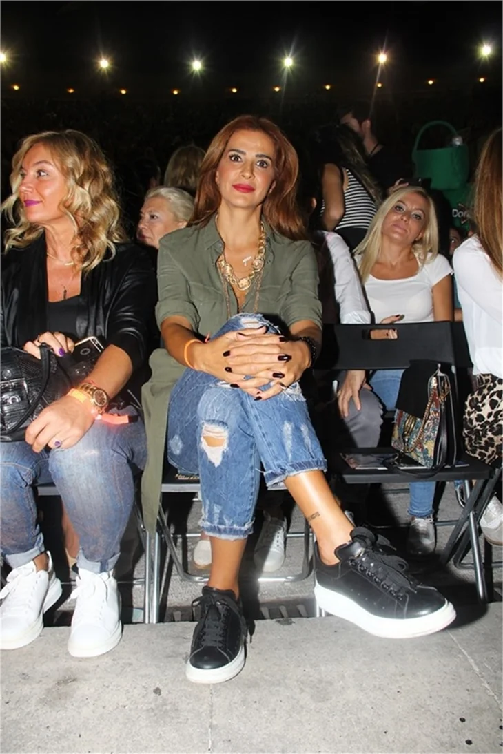 Tarkan konserine ünlü akını!