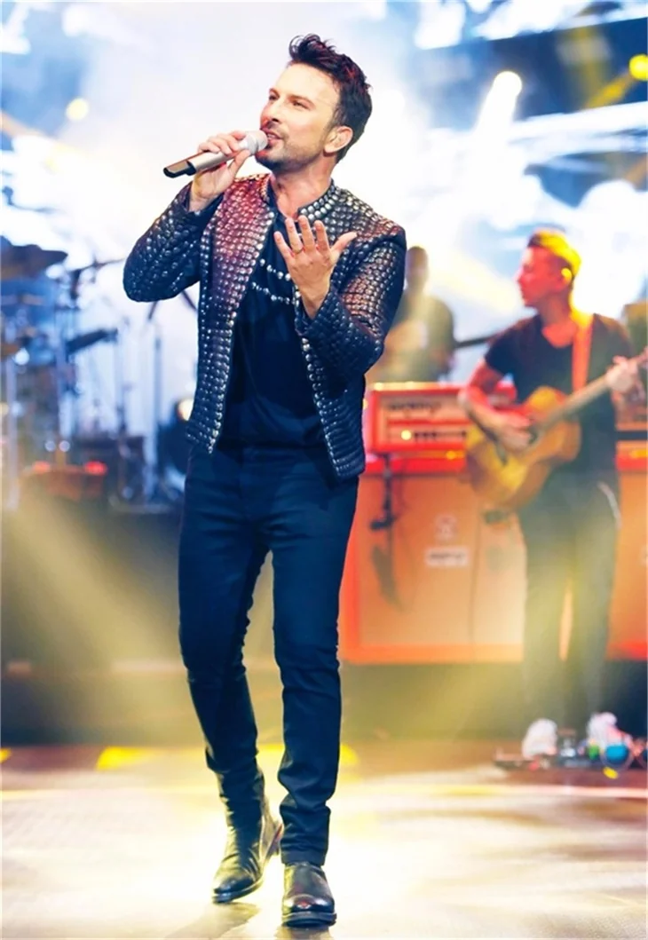 Tarkan konserine ünlü akını!