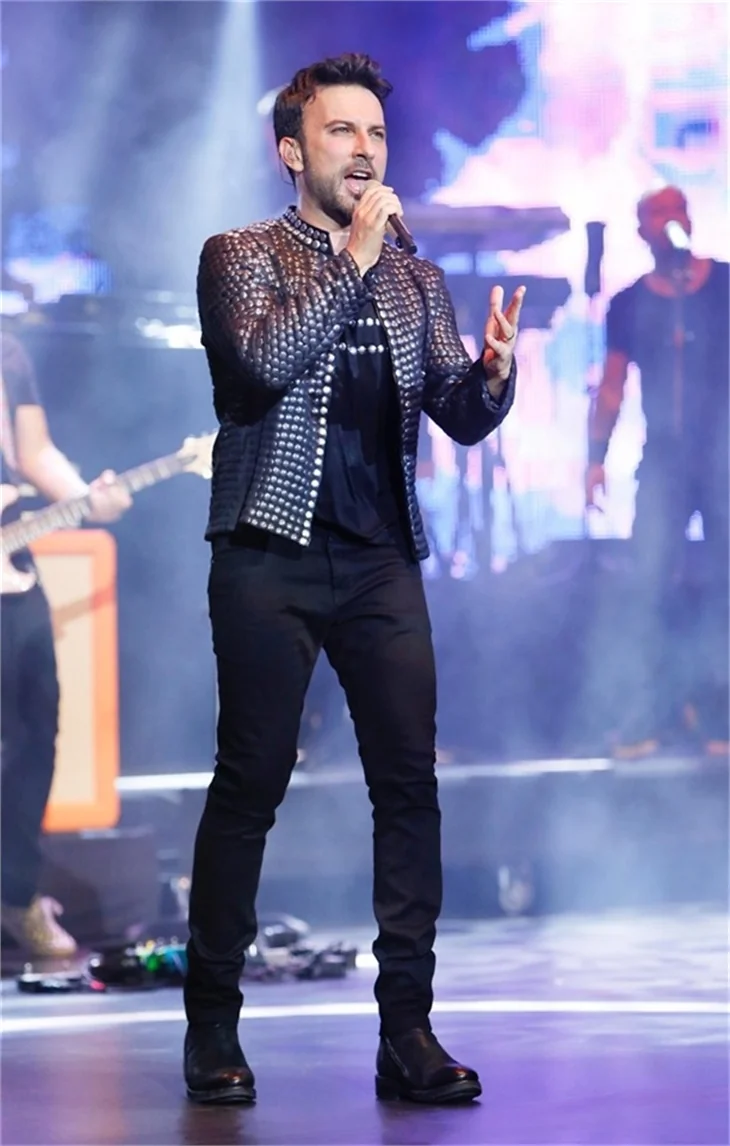 Tarkan konserine ünlü akını!
