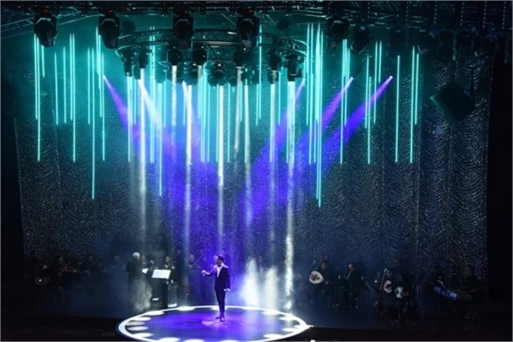 Tarkan konserine ünlü akını!