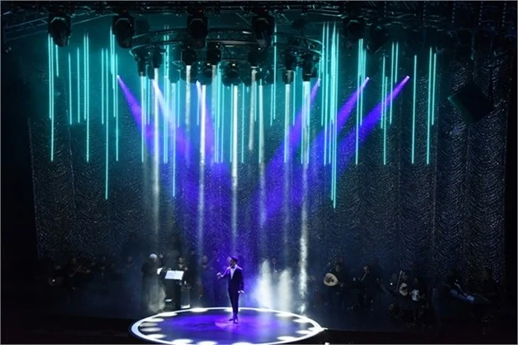 Tarkan konserine ünlü akını!