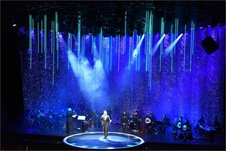 Tarkan konserine ünlü akını!