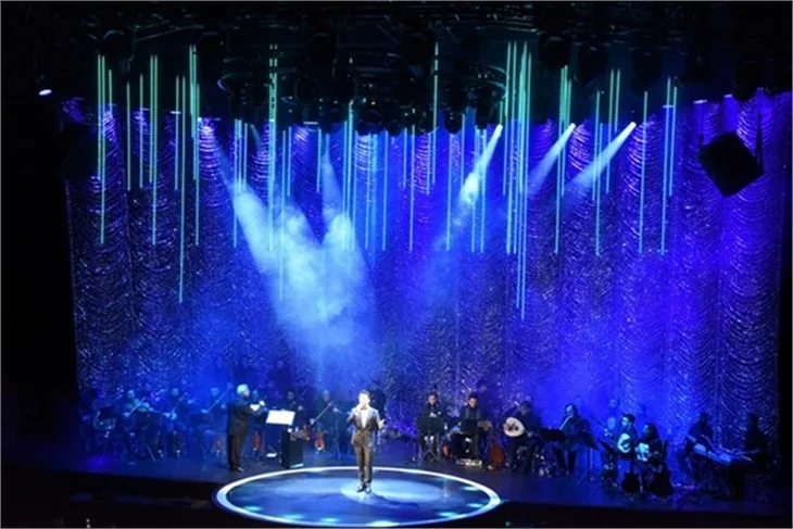 Tarkan konserine ünlü akını!