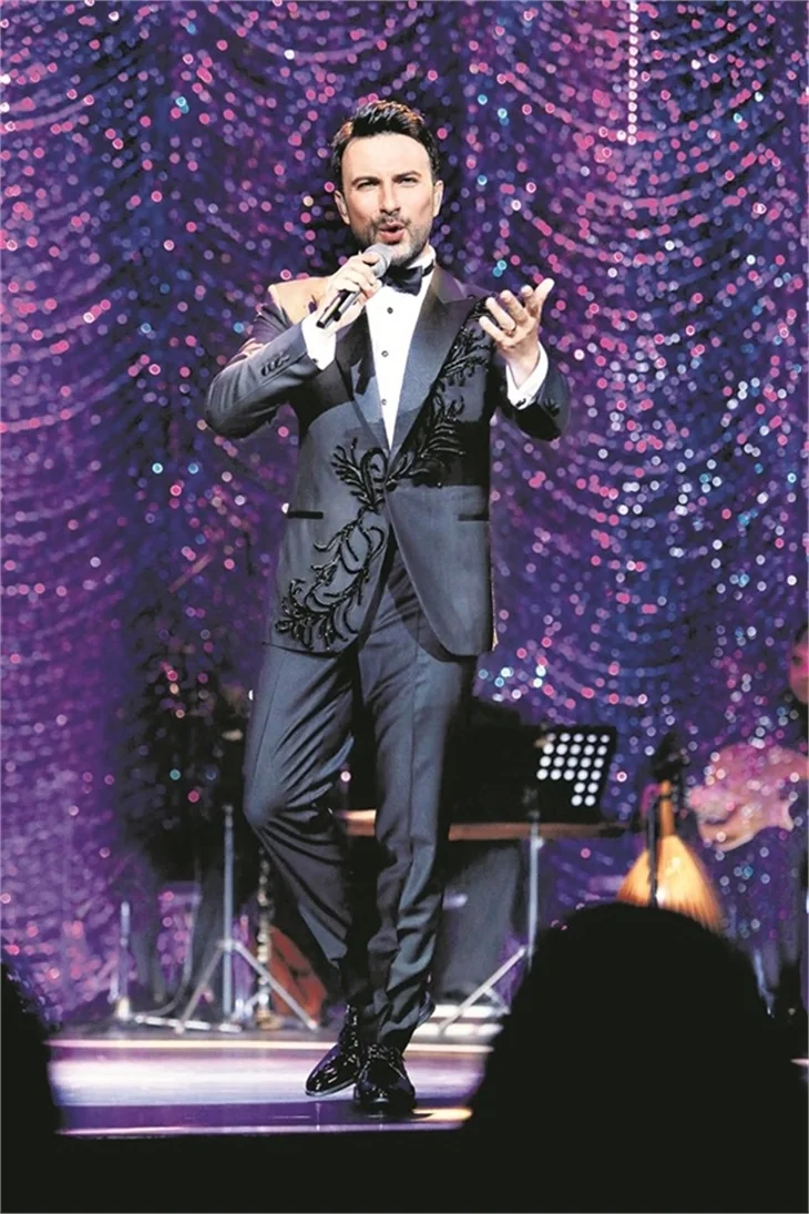 Tarkan konserine ünlü akını!