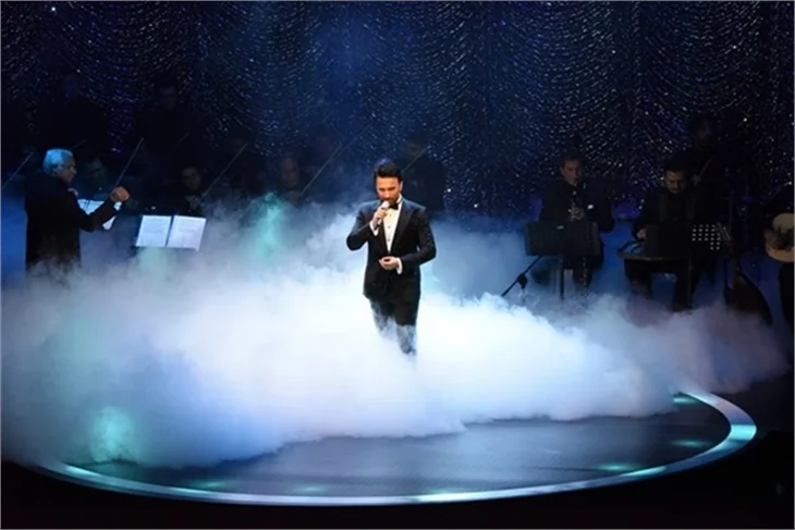 Tarkan konserine ünlü akını!