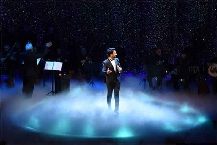 Tarkan konserine ünlü akını!