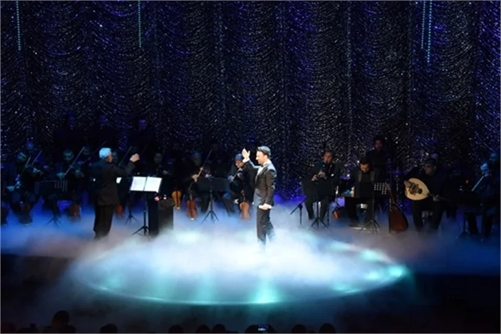 Tarkan konserine ünlü akını!