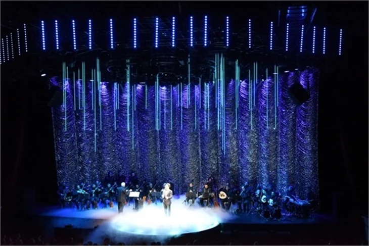 Tarkan konserine ünlü akını!