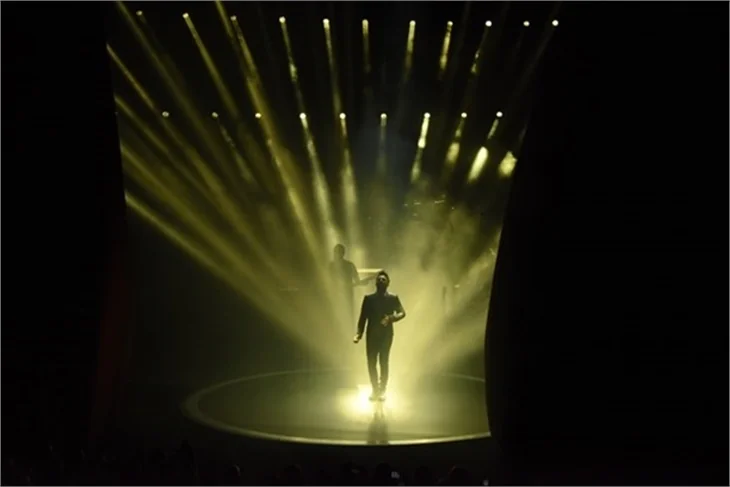 Tarkan konserine ünlü akını!