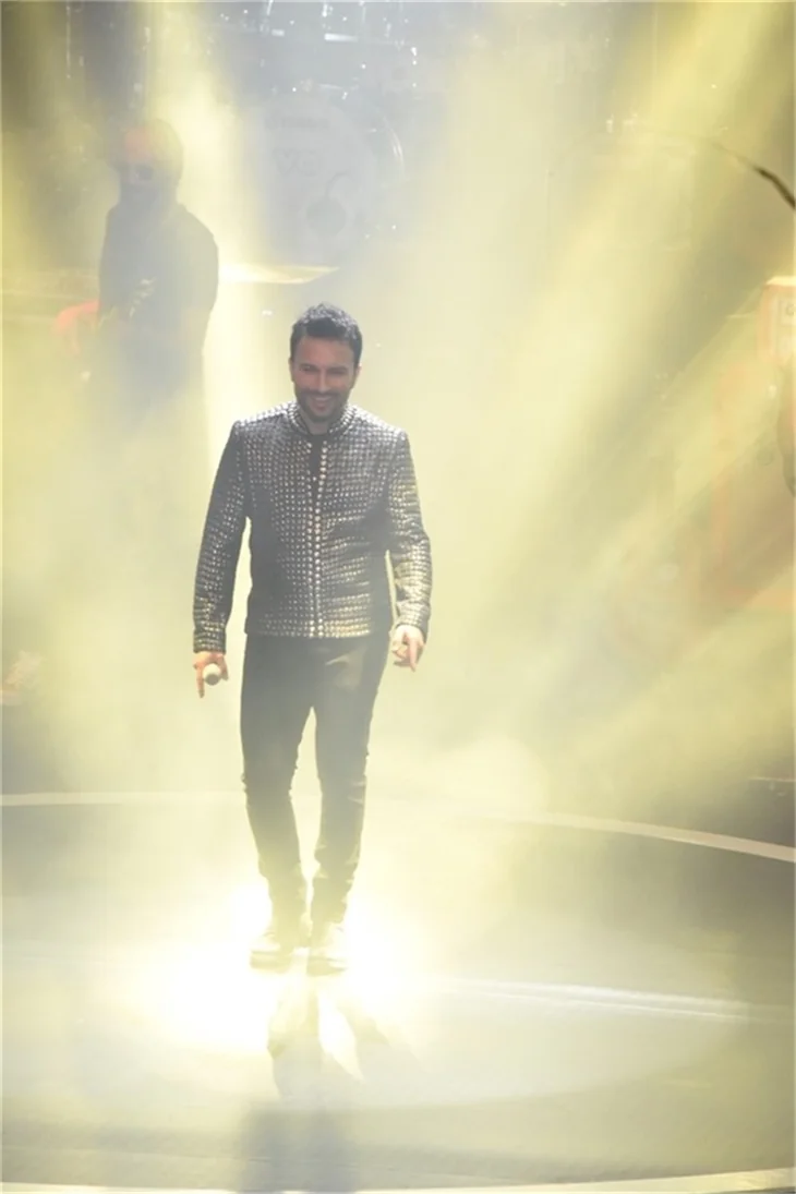 Tarkan konserine ünlü akını!