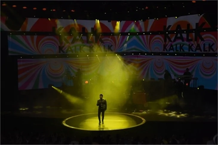 Tarkan konserine ünlü akını!