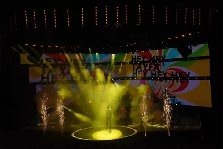 Tarkan konserine ünlü akını!