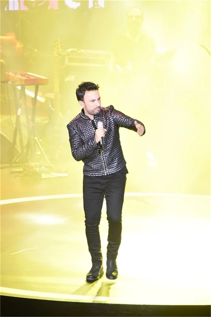Tarkan konserine ünlü akını!
