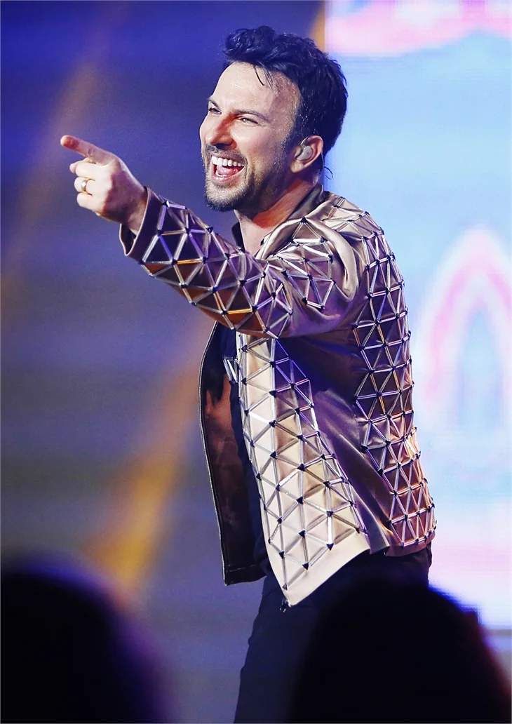 Tarkan konserine ünlü akını!