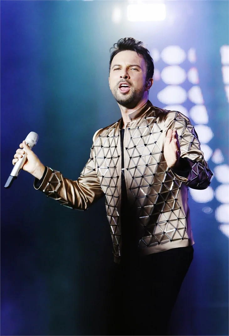 Tarkan konserine ünlü akını!