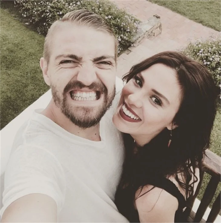 Caner Erkin ve Şükran Ovalı'nın mutluluğu