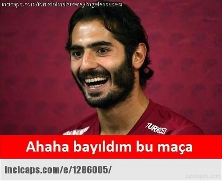 Hırvatistan-Türkiye maçı capsleri!