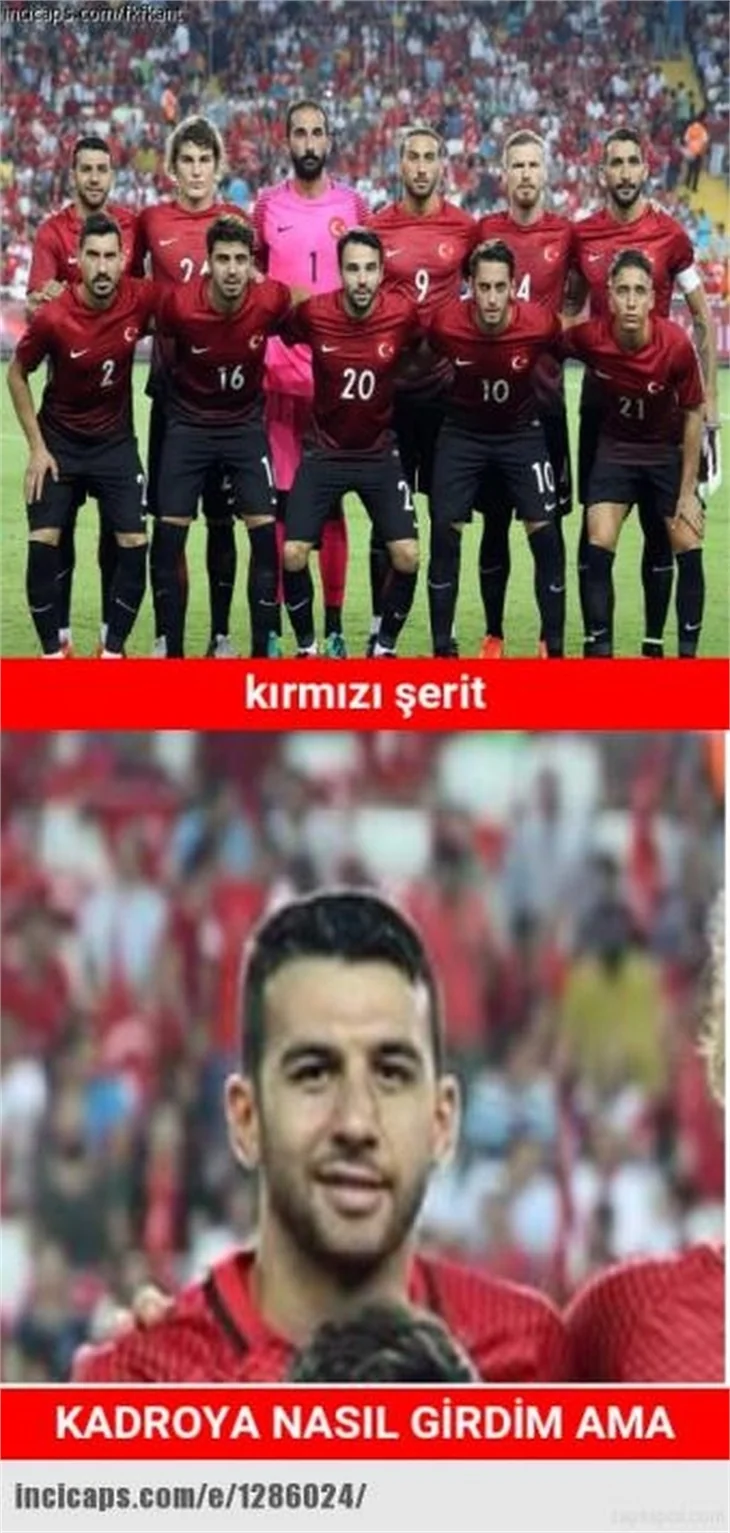 Hırvatistan-Türkiye maçı capsleri!