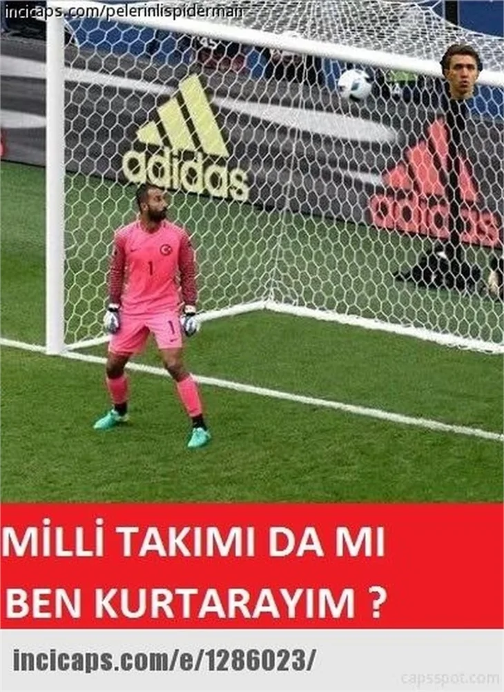 Hırvatistan-Türkiye maçı capsleri!